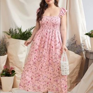 Floral cami dress 🌸